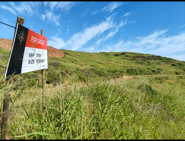 1,559M² VACANT LAND FOR SALE IN SEATON ESTATE